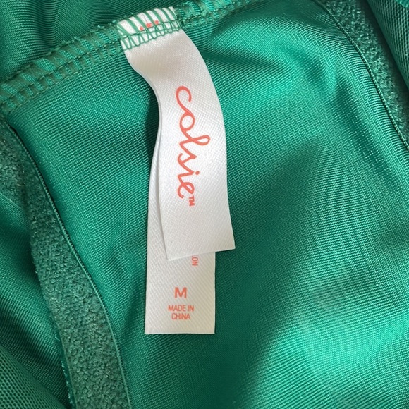 Target velvet textured green camisole - Picture 3 of 3